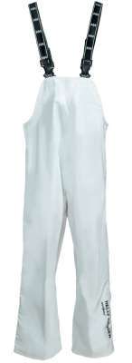 white rain pants