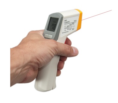 Temperature Scanner