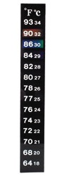 Stick-On Thermometer