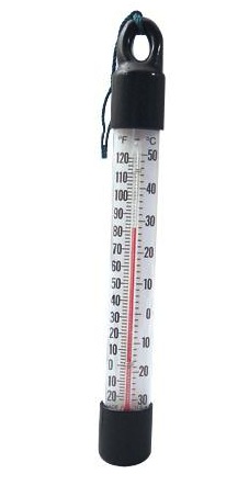 Sinking Thermometer