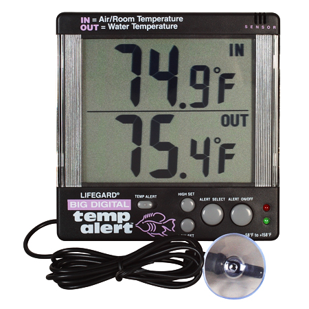 temperature alarm